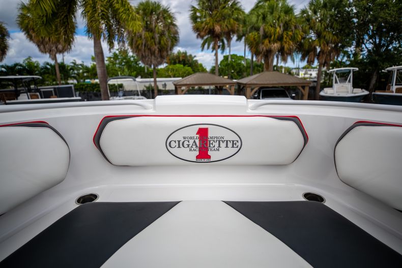 Thumbnail 76 for Used 2017 Cigarette 42 GTO boat for sale in West Palm Beach, FL