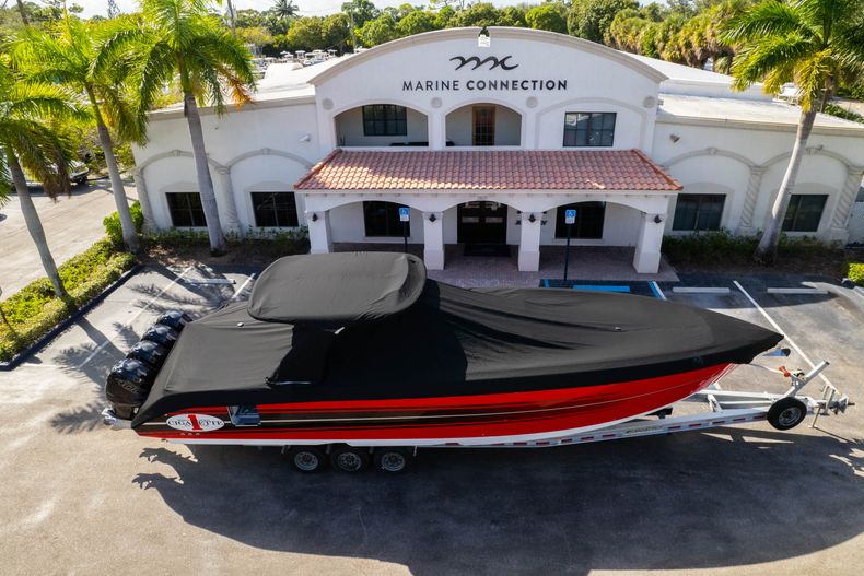 Thumbnail 80 for Used 2017 Cigarette 42 GTO boat for sale in West Palm Beach, FL