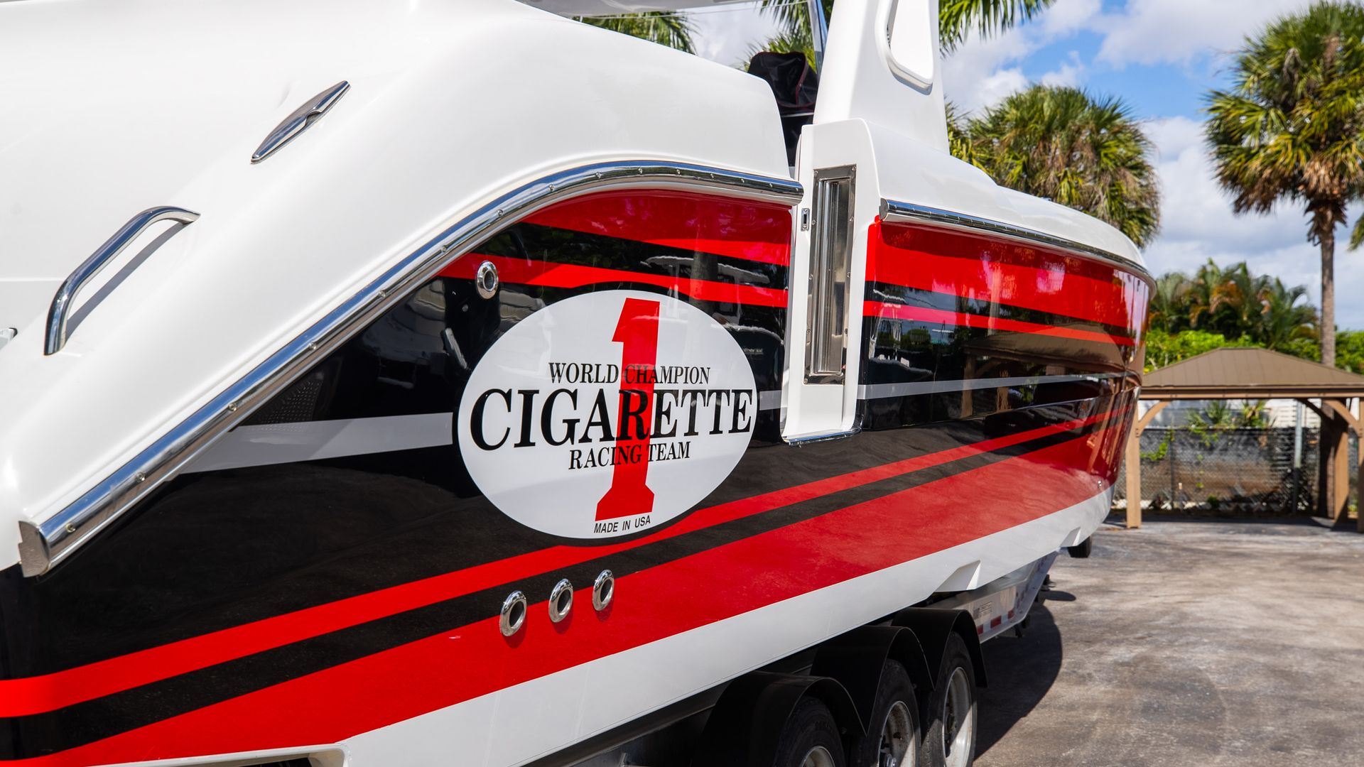 Used 2017 Cigarette 42 GTO #4201 image 13