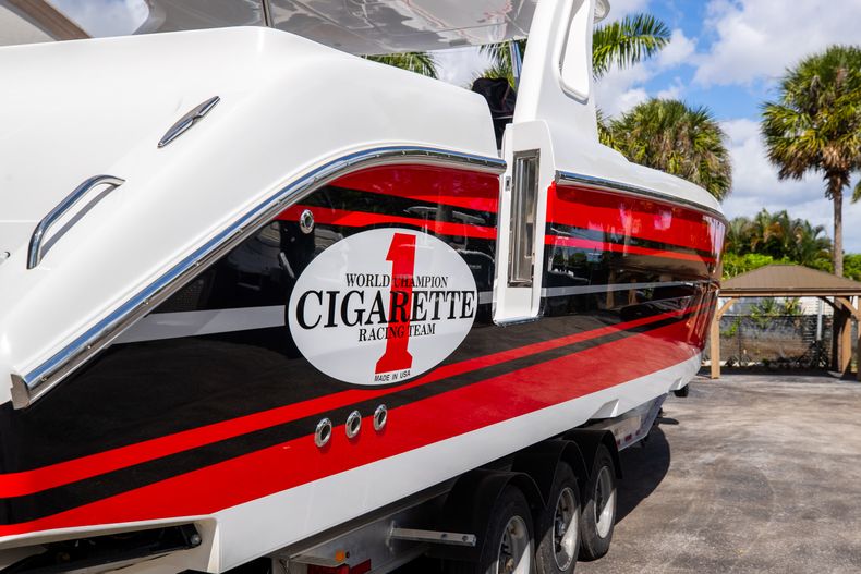Thumbnail 11 for Used 2017 Cigarette 42 GTO boat for sale in West Palm Beach, FL