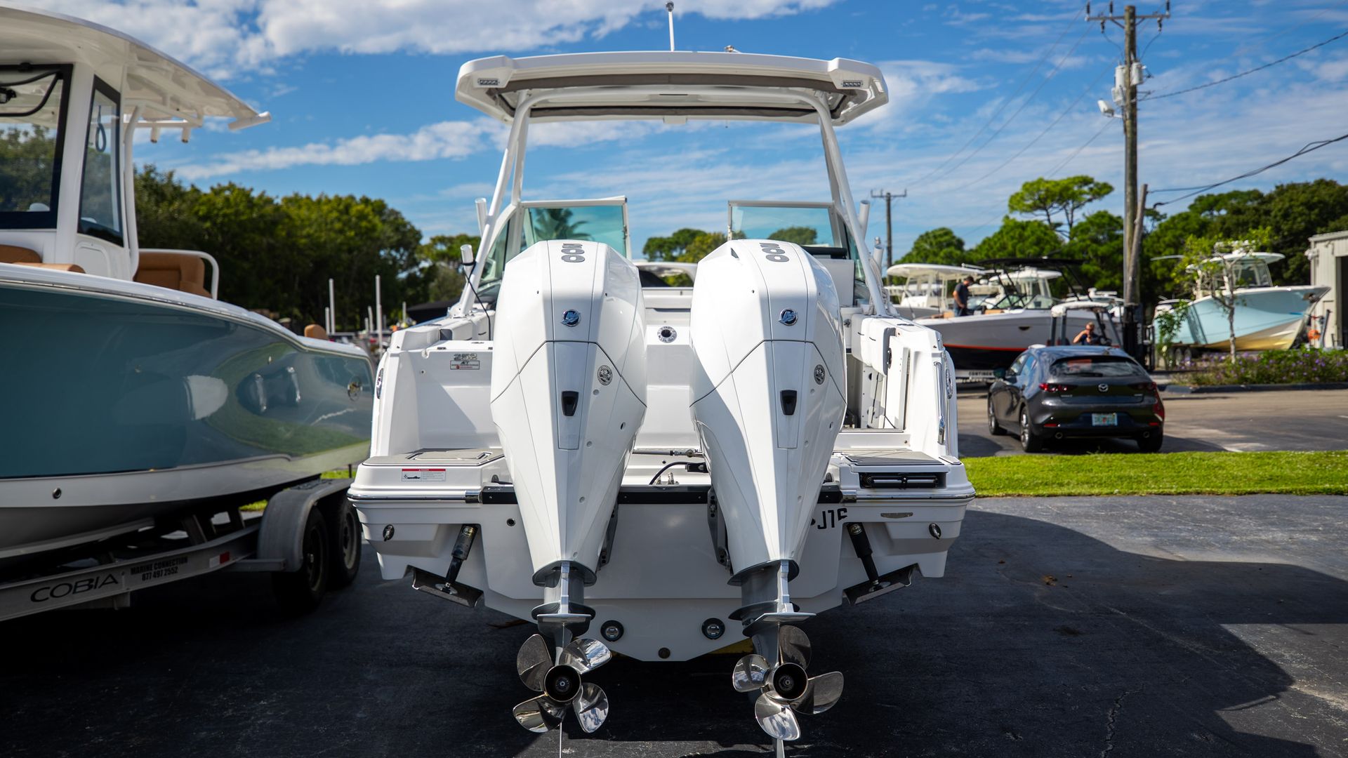 Used 2021 Blackfin 252DC #H150 image 4