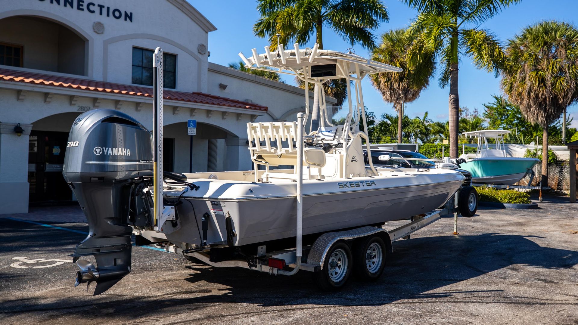 Used 2016 Skeeter SX240 #4397 image 11