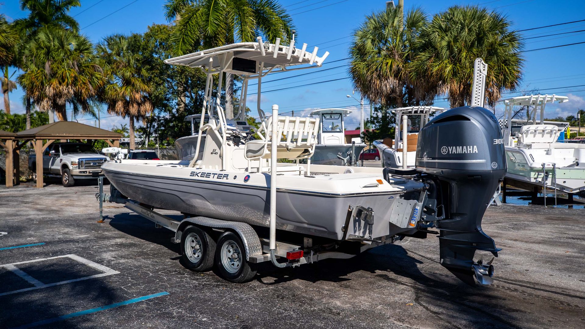 Used 2016 Skeeter SX240 #4397 image 8