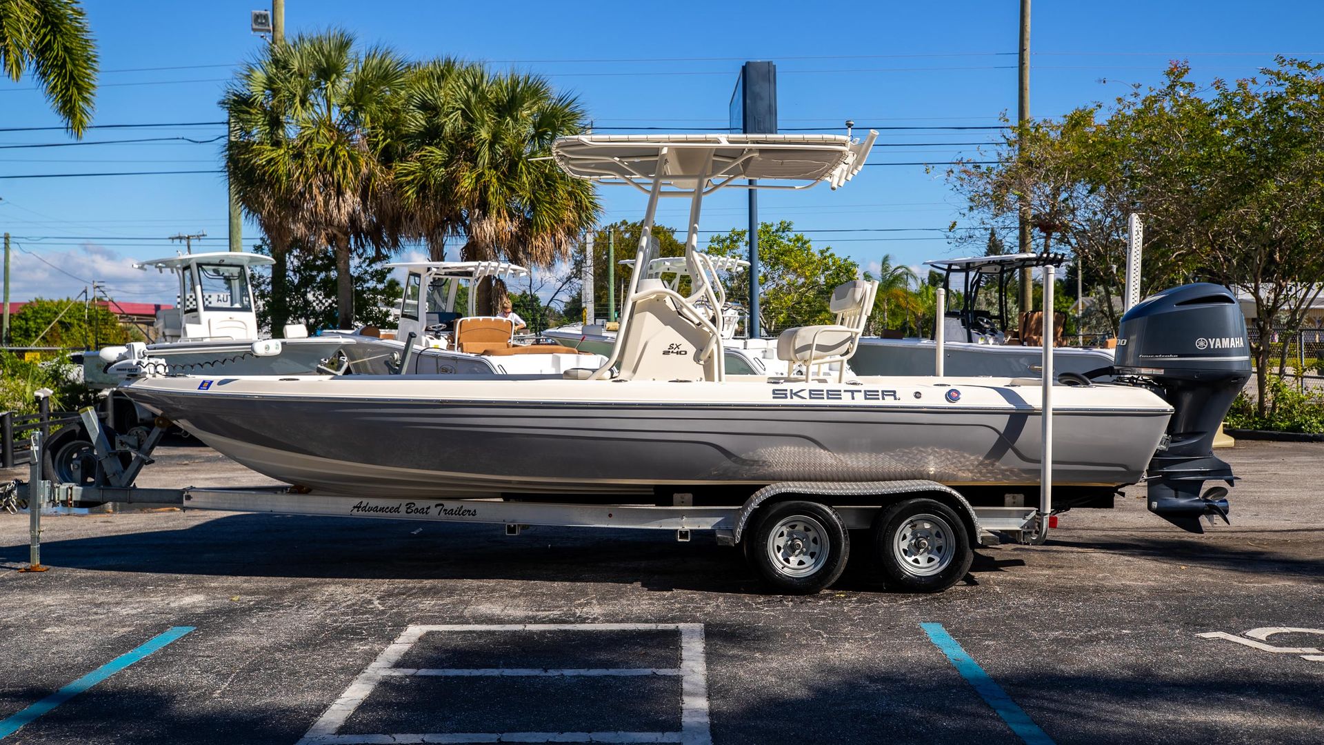 Used 2016 Skeeter SX240 #4397 image 7