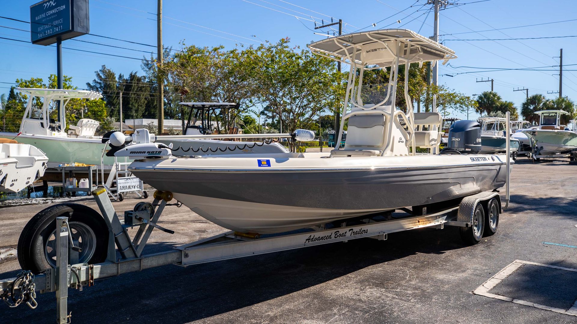 Used 2016 Skeeter SX240 #4397 image 5