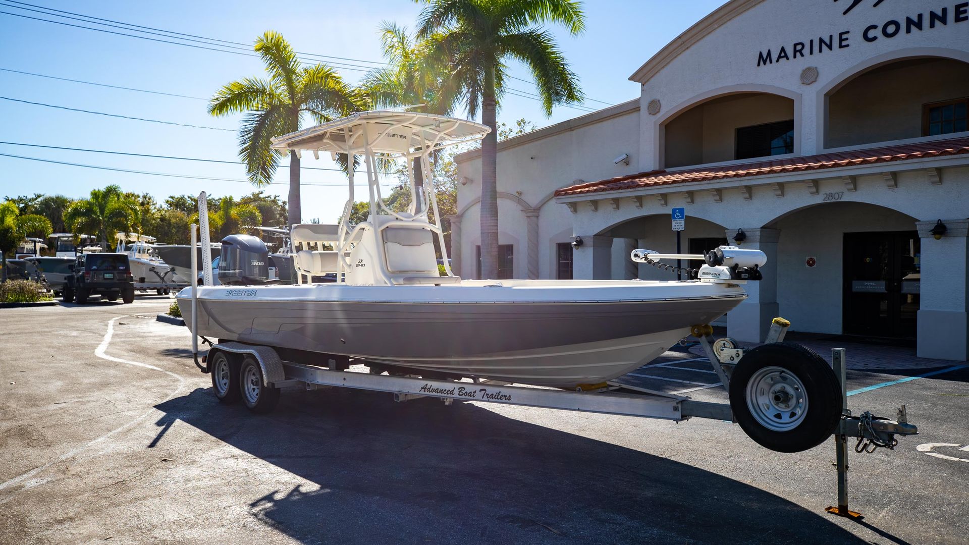 Used 2016 Skeeter SX240 #4397 image 2