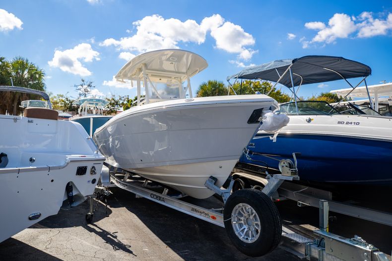 Thumbnail 2 for New 2022 Cobia 237 CC boat for sale in West Palm Beach, FL