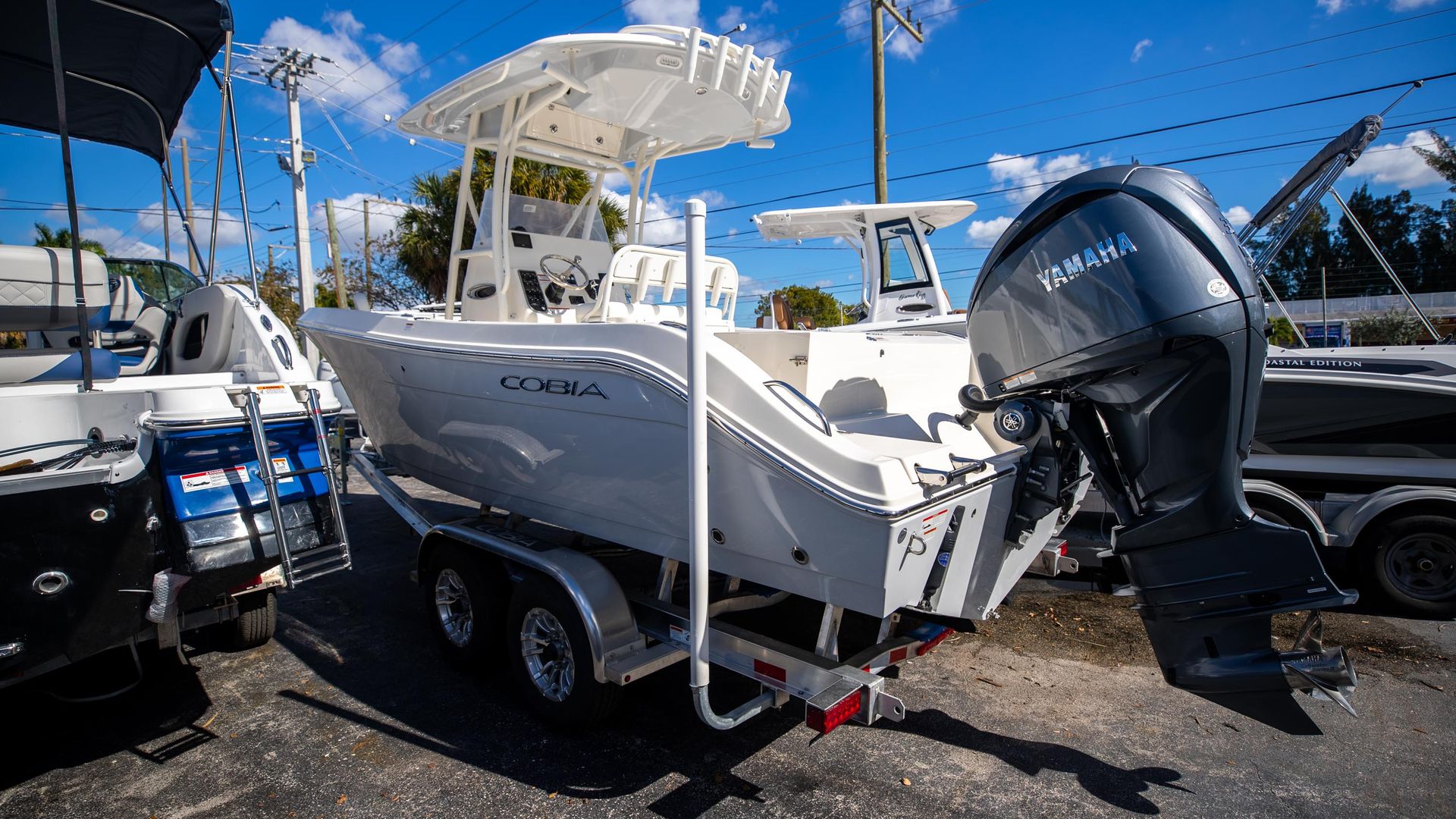 New 2022 Cobia 237 CC #P003 image 1