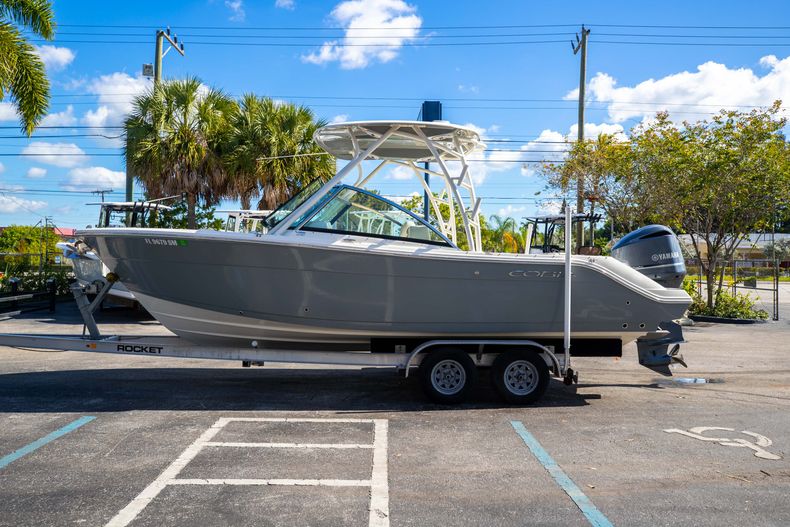 Thumbnail 6 for Used 2020 Cobia 240 DC boat for sale in West Palm Beach, FL