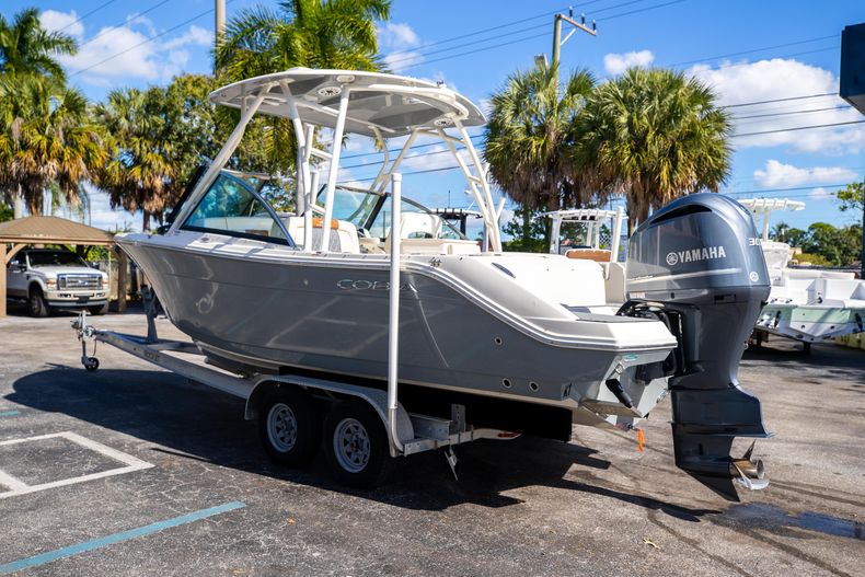 Thumbnail 7 for Used 2020 Cobia 240 DC boat for sale in West Palm Beach, FL