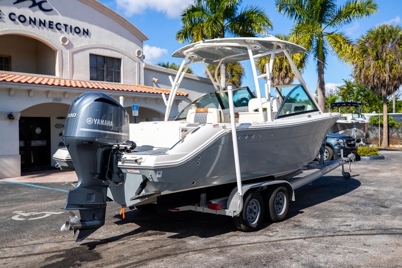 Thumbnail 10 for Used 2020 Cobia 240 DC boat for sale in West Palm Beach, FL