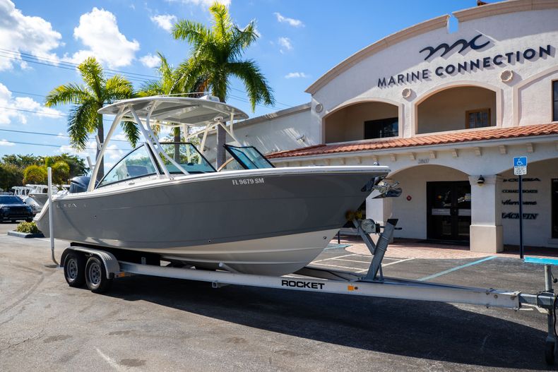 Thumbnail 1 for Used 2020 Cobia 240 DC boat for sale in West Palm Beach, FL