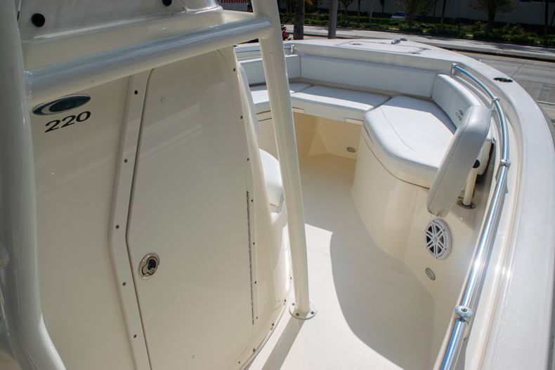 Thumbnail 19 for Used 2021 Cobia 220 CC boat for sale in Fort Lauderdale, FL