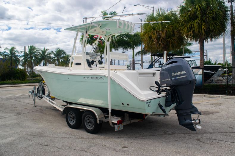 Thumbnail 5 for Used 2021 Cobia 220 CC boat for sale in Fort Lauderdale, FL