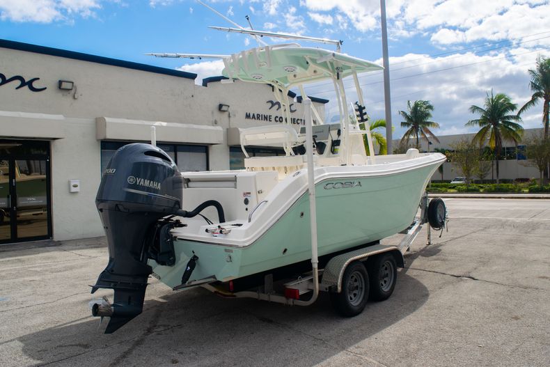 Thumbnail 7 for Used 2021 Cobia 220 CC boat for sale in Fort Lauderdale, FL