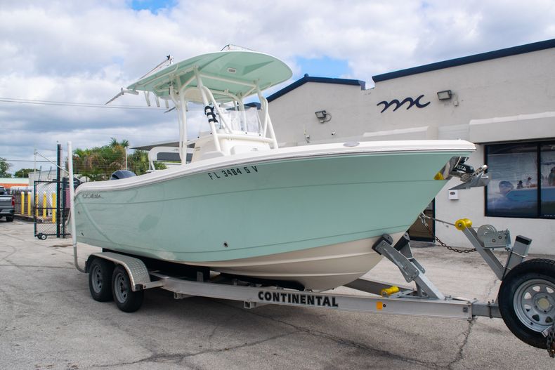 Thumbnail 1 for Used 2021 Cobia 220 CC boat for sale in Fort Lauderdale, FL