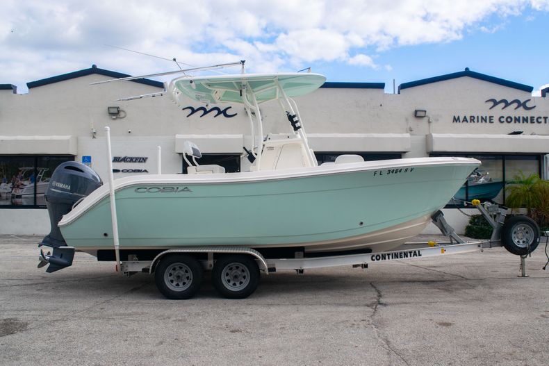 Thumbnail 0 for Used 2021 Cobia 220 CC boat for sale in Fort Lauderdale, FL