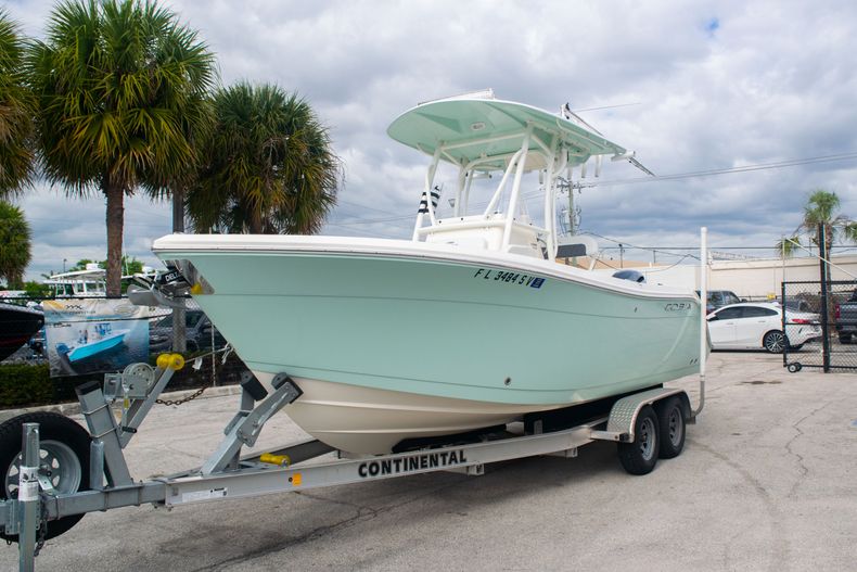Thumbnail 3 for Used 2021 Cobia 220 CC boat for sale in Fort Lauderdale, FL