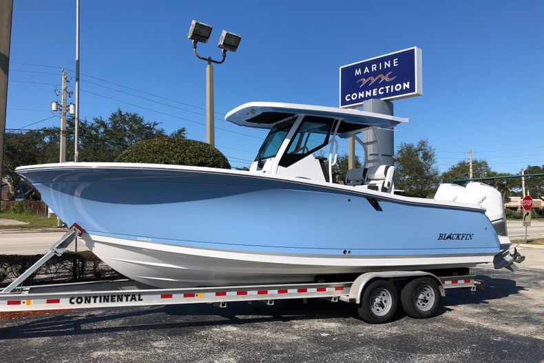 New 2022 Blackfin 272CC boat for sale in Vero Beach, FL