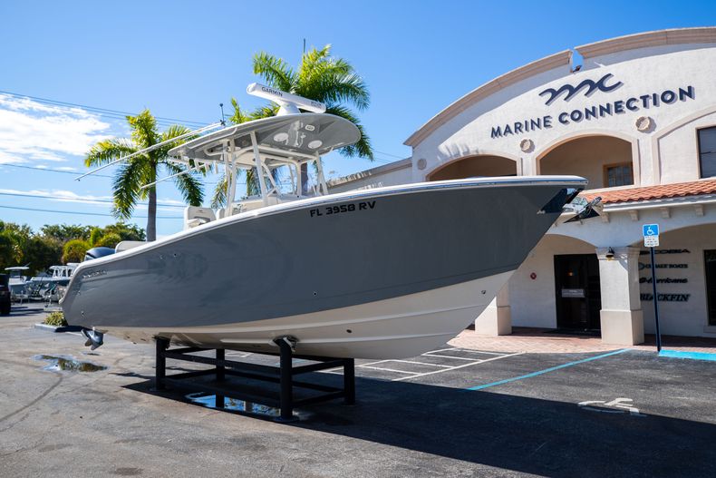 Thumbnail 1 for Used 2019 Cobia 277 CC boat for sale in West Palm Beach, FL
