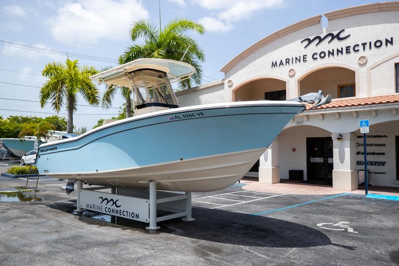 Thumbnail 1 for Used 2020 Grady White Fisherman 236 boat for sale in West Palm Beach, FL