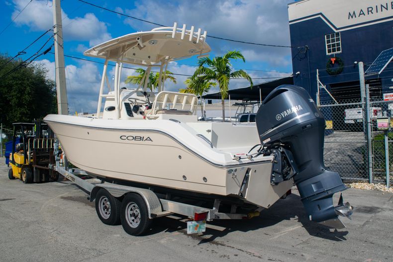 Thumbnail 5 for Used 2016 Cobia 237 Center Console boat for sale in Miami, FL