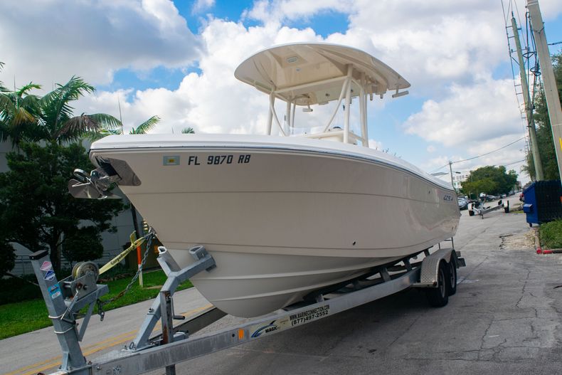 Thumbnail 3 for Used 2016 Cobia 237 Center Console boat for sale in Miami, FL