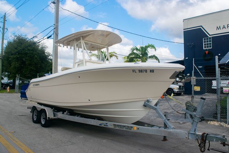 Thumbnail 1 for Used 2016 Cobia 237 Center Console boat for sale in Miami, FL
