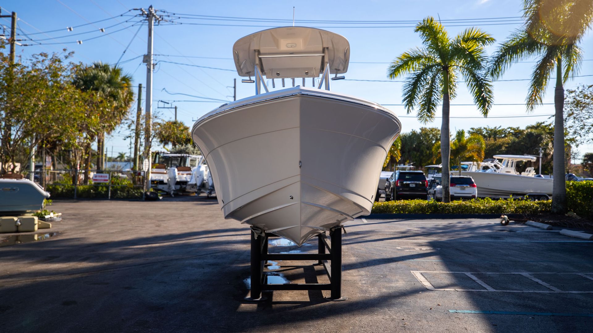 Used 2019 Cobia 220 CC #X056 image 4