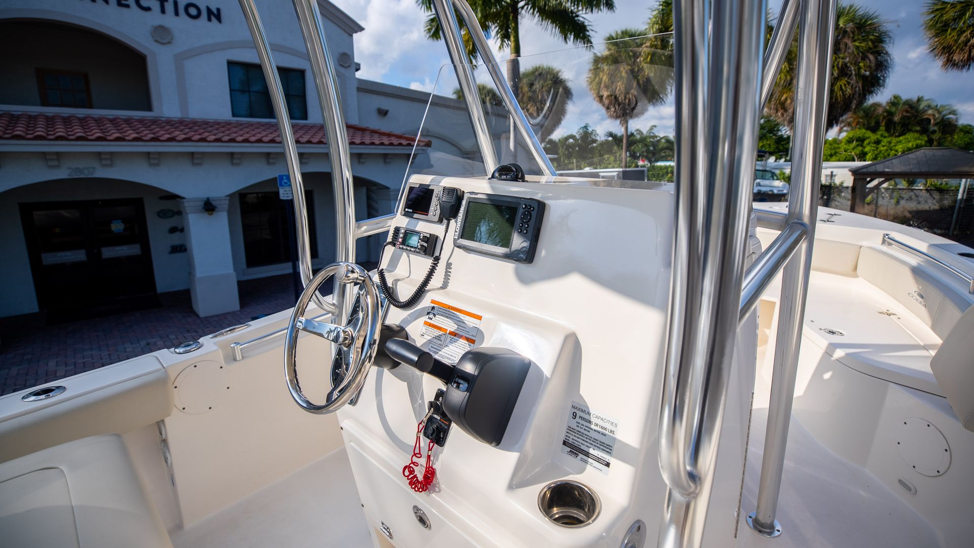 Used 2019 Cobia 220 CC #X056 image 23