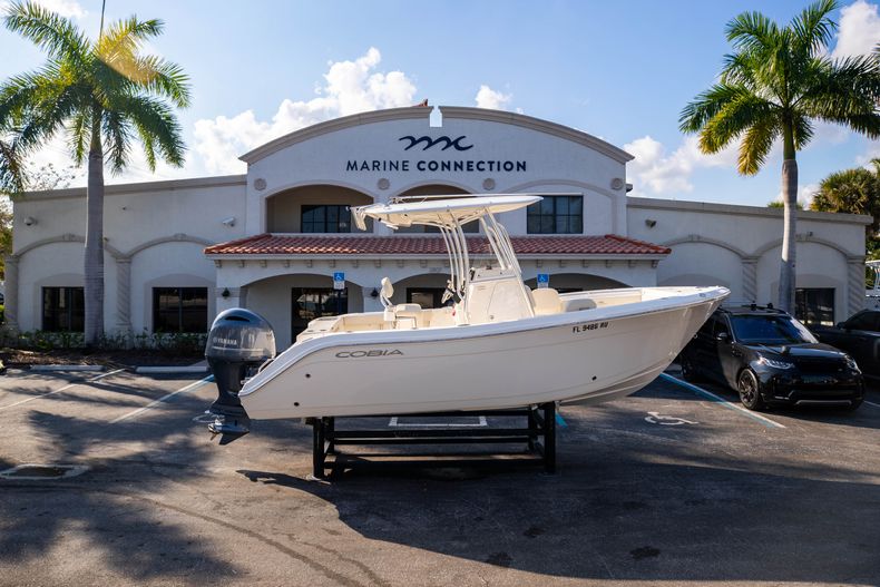 Thumbnail 0 for Used 2019 Cobia 220 CC boat for sale in West Palm Beach, FL