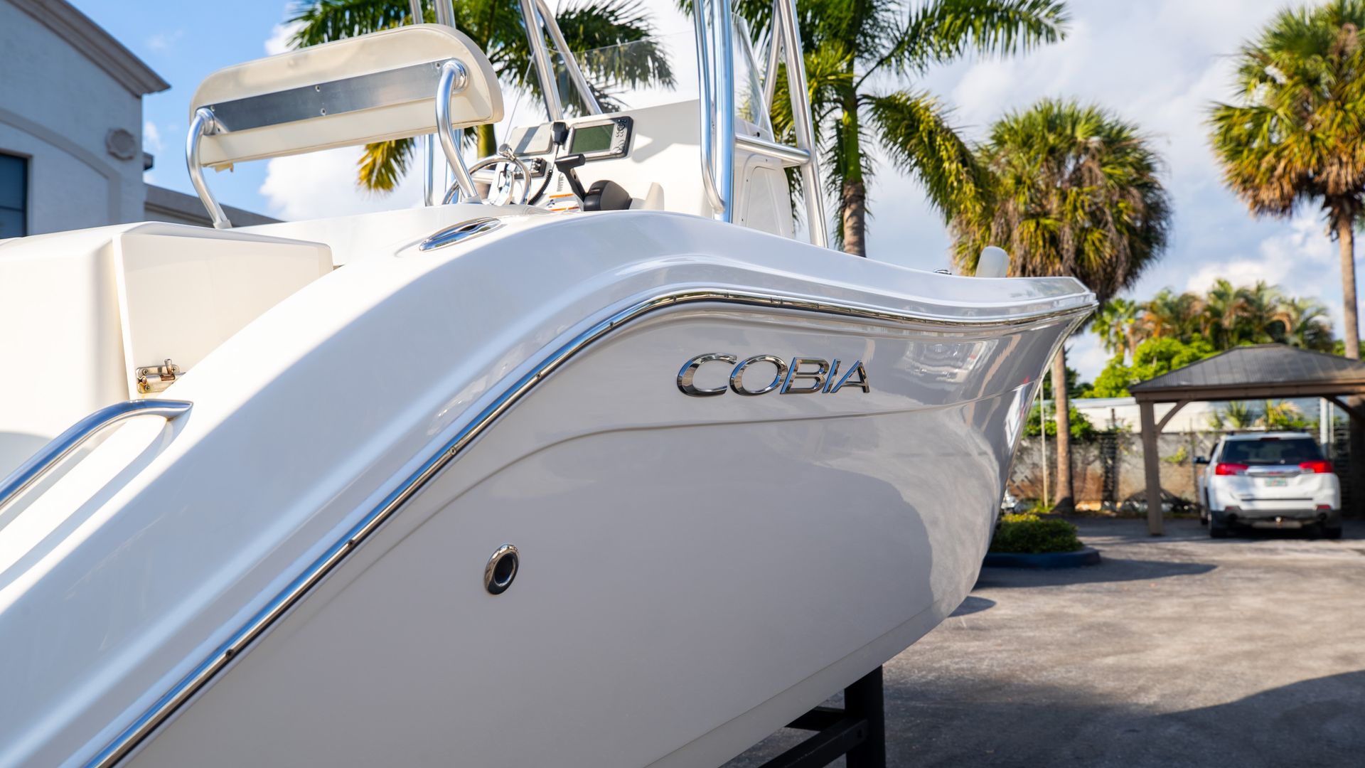 Used 2019 Cobia 220 CC #X056 image 12