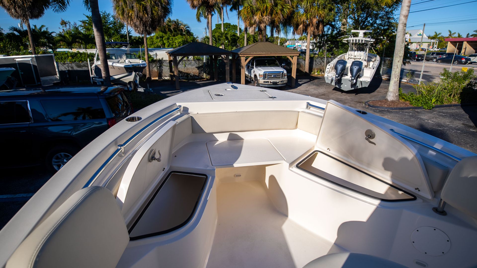 Used 2019 Cobia 220 CC #X056 image 37