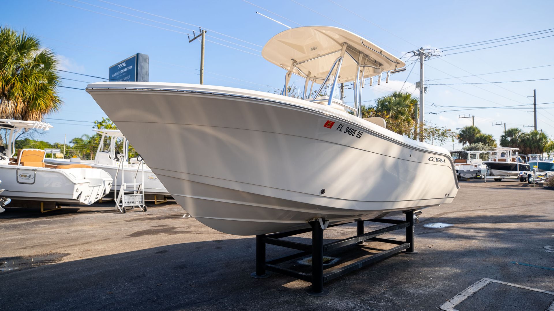 Used 2019 Cobia 220 CC #X056 image 5