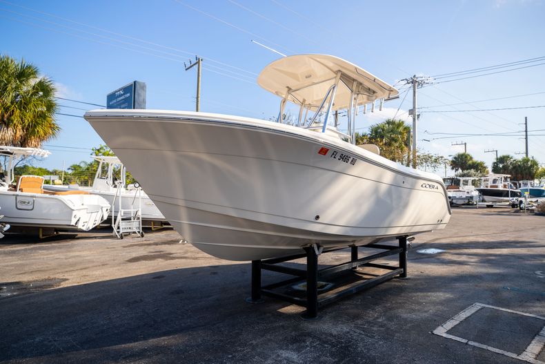 Thumbnail 4 for Used 2019 Cobia 220 CC boat for sale in West Palm Beach, FL