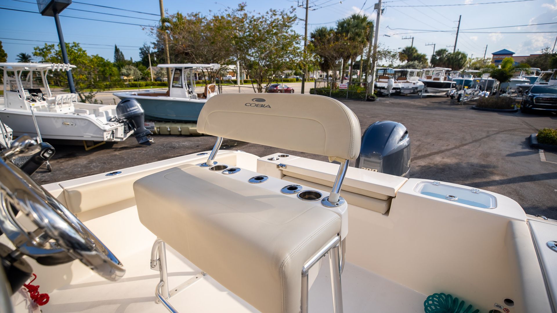 Used 2019 Cobia 220 CC #X056 image 31