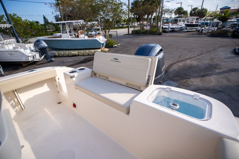 Thumbnail 16 for Used 2019 Cobia 220 CC boat for sale in West Palm Beach, FL