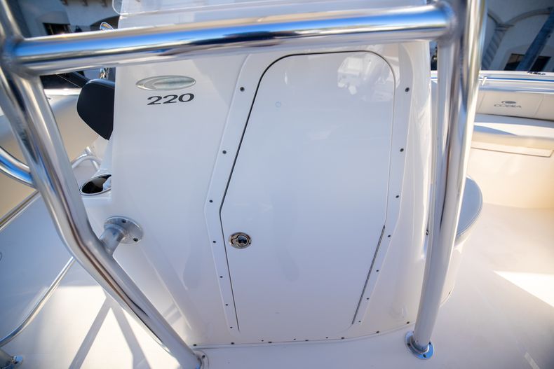 Thumbnail 31 for Used 2019 Cobia 220 CC boat for sale in West Palm Beach, FL