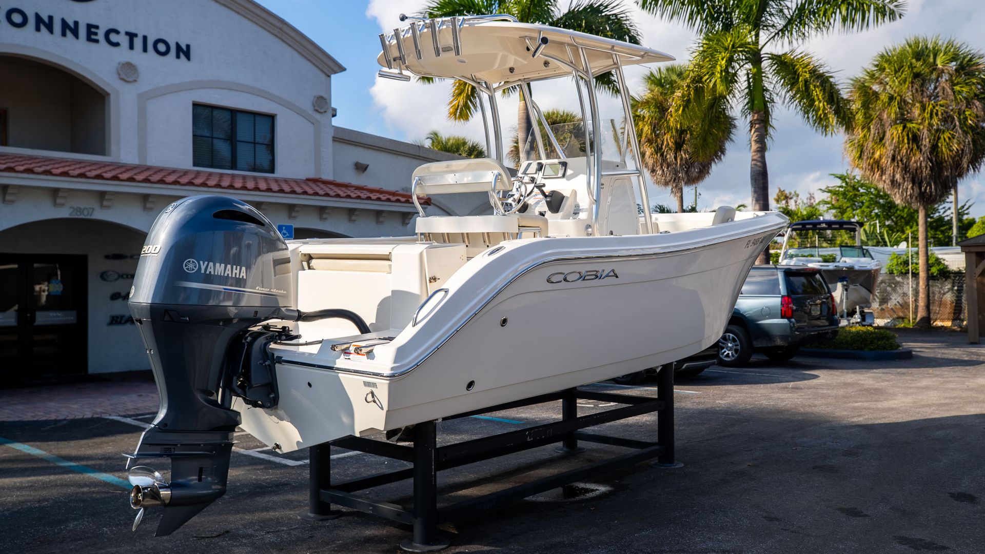 Used 2019 Cobia 220 CC #X056 image 11