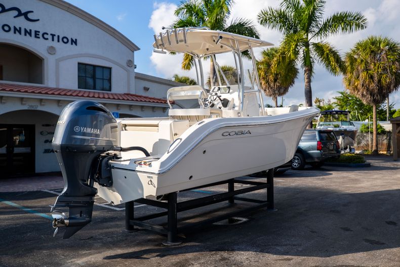 Thumbnail 10 for Used 2019 Cobia 220 CC boat for sale in West Palm Beach, FL