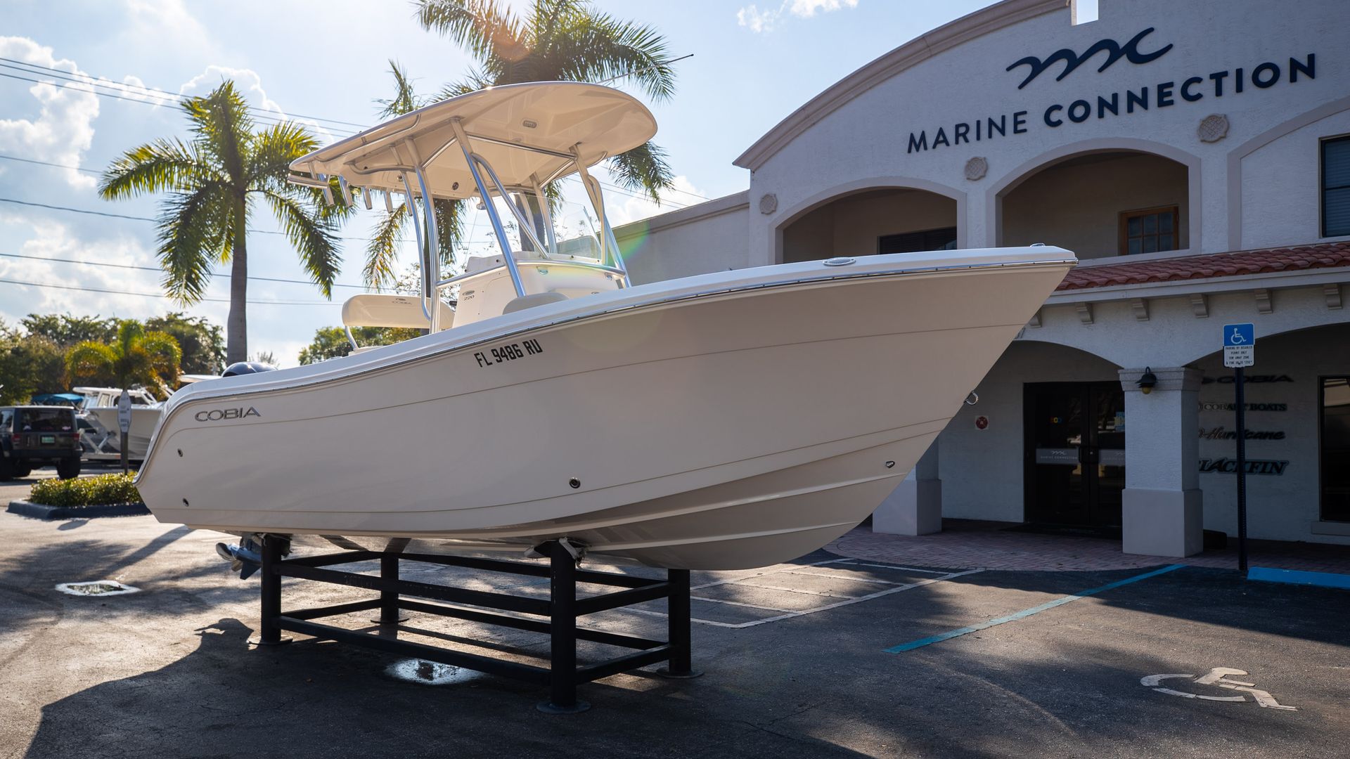 Used 2019 Cobia 220 CC #X056 image 2