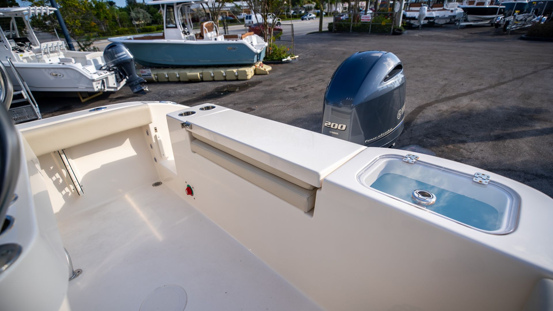 Used 2019 Cobia 220 CC #X056 image 16