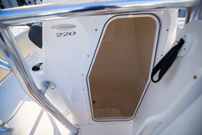 Thumbnail 32 for Used 2019 Cobia 220 CC boat for sale in West Palm Beach, FL
