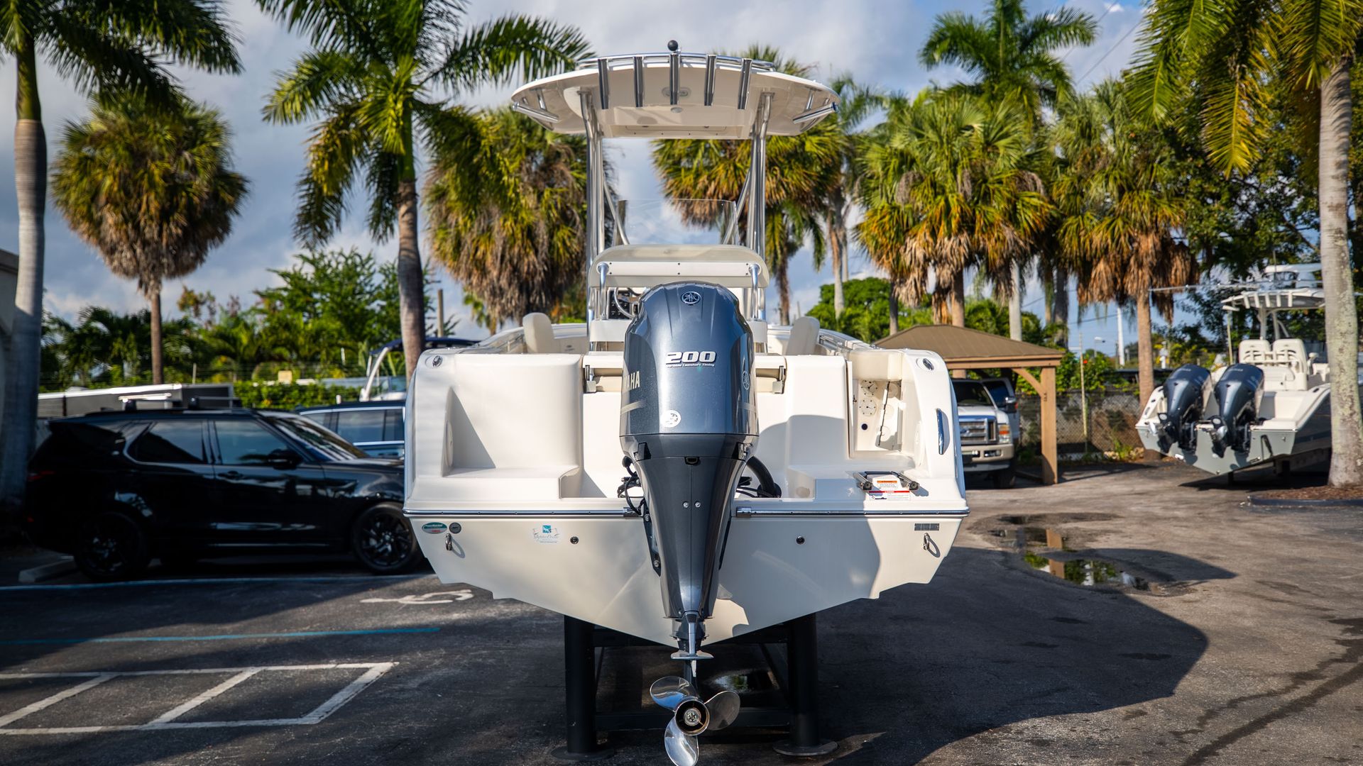 Used 2019 Cobia 220 CC #X056 image 10