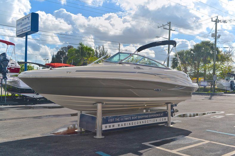 Thumbnail 4 for Used 2005 Sea Ray 200 Sundeck boat for sale in West Palm Beach, FL