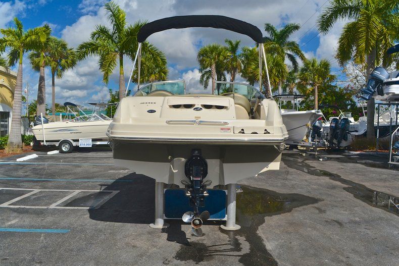 Thumbnail 7 for Used 2005 Sea Ray 200 Sundeck boat for sale in West Palm Beach, FL
