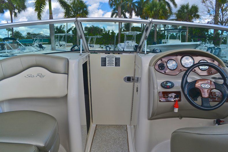 Thumbnail 59 for Used 2005 Sea Ray 200 Sundeck boat for sale in West Palm Beach, FL
