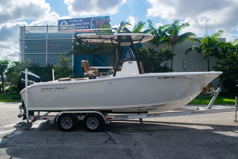 Thumbnail 0 for Used 2021 Sea Pro 239 Center Console boat for sale in Miami, FL