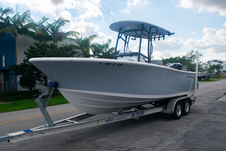Thumbnail 3 for Used 2021 Sportsman Open 232 Center Console boat for sale in Miami, FL