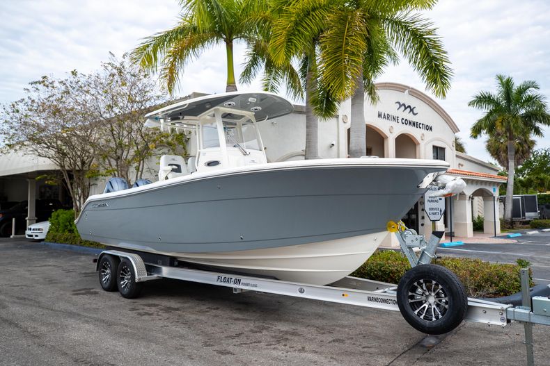 Thumbnail 1 for New 2022 Cobia 262 CC boat for sale in West Palm Beach, FL